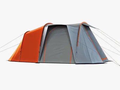 Camping Tent v 1 3D model