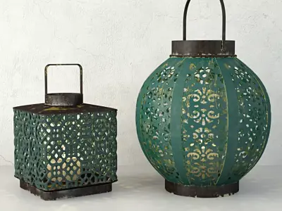 Lanterns by ZARA HOME 3D model