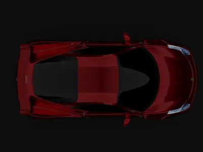 Ferrari 458 Italia 2010 version 3D model