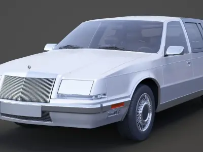 Chrysler Imperial 1989 3D model