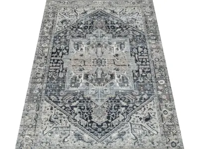 Rug Set 1433 3D model