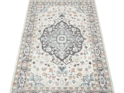 Rug Set 1401 3D model
