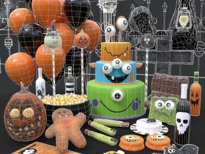 Halloween Decorations Collection 