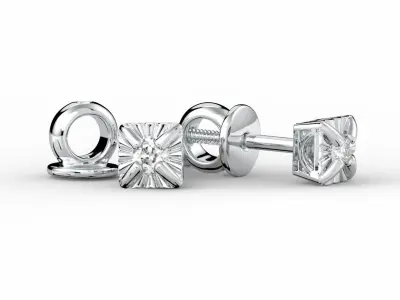 Earrings - 14 - 3D print model