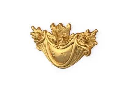 Classic decor ornament 40  3D print model