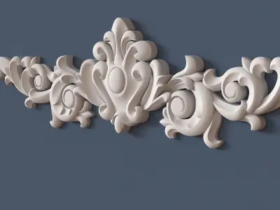 Decorative Onlay 3D model order