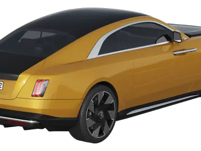 Spectre luxury coupe 3D model