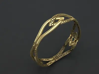 Bangle nice 3D print model