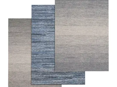 Rug Set 307 3D model