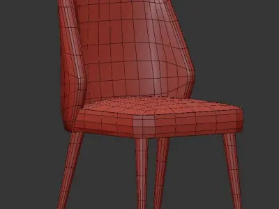 Vautier Chair  3D model