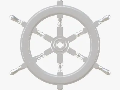 Helm Gold And Helm Silver 3D model