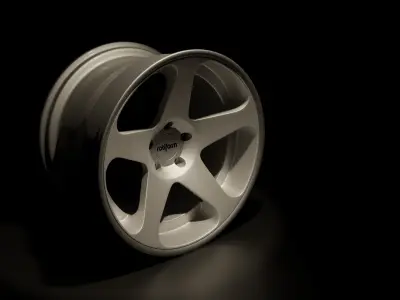 Wheel disk rim  3D model