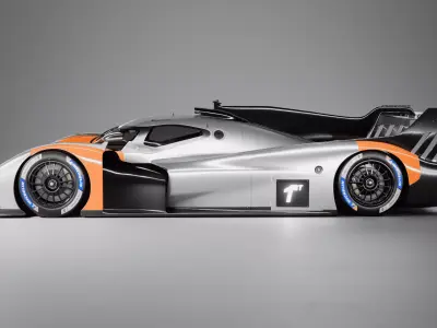 McLaren LMDh Hypercar 2027 3D model