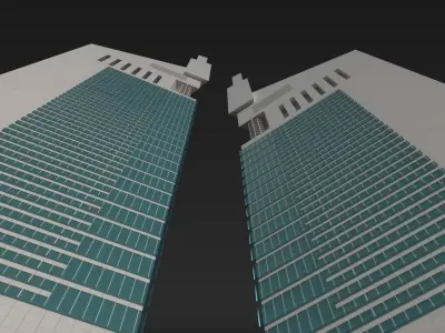 Emirates Tower  3D model