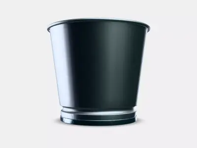 BINTJE plant pots 3D model