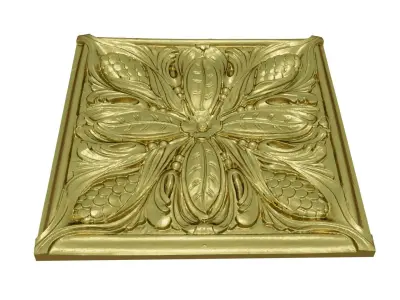 Classic decor ornament 121 3D print model