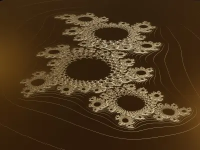 Julia Set Fractal Shader Texture