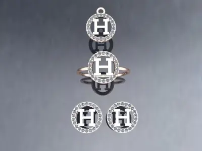 Mini Set M005 3D print model