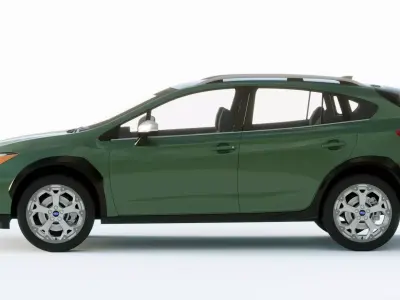 Subaru Crosstrek Sport 2021 3D model