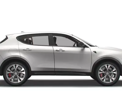 Dodge Hornet GT GLH 2023 3D model