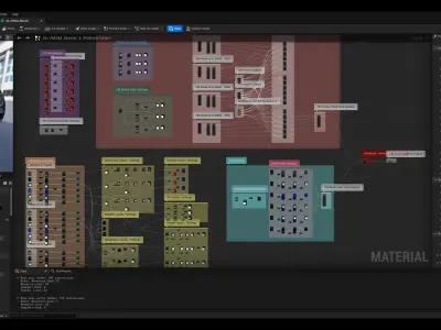 Vampawn Smart Material System Texture