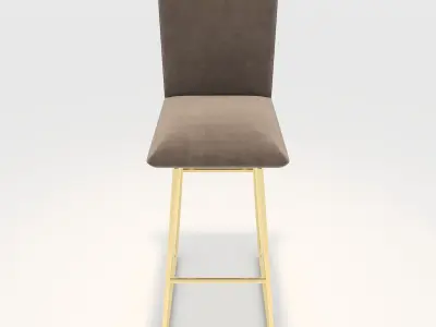 Bar Stool 37 3D model