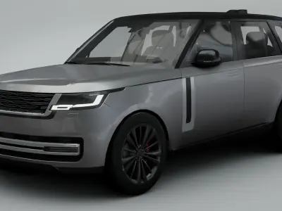  Land Rover Range Rover SV 2022 3D model