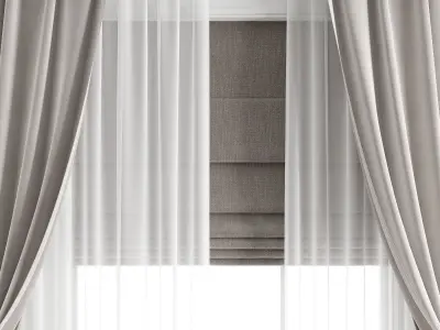 Curtain 502 3D model