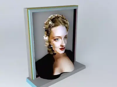 BETTE 3D Sculpture Free 3D model