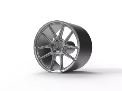 HRE PERFORMANCE RC104 3D PRINT MODEL  3D print model