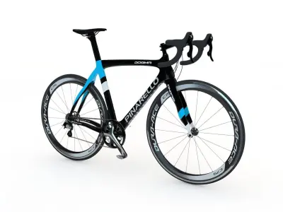 Racing Bike Pinarello dogma f8 3D model