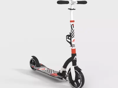 HURRICANE KICK SCOOTER 3D model