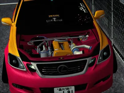 Lexus GS300 3D model