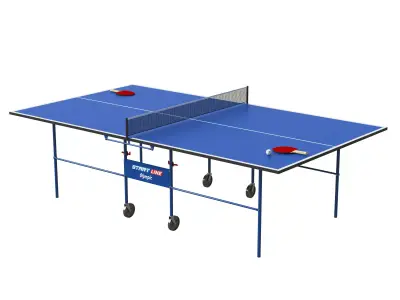 Ping Pong Table 3D model
