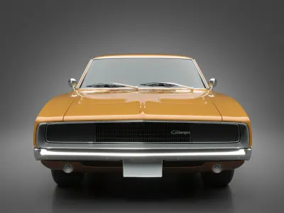 1968 Dodge Charger 3D model