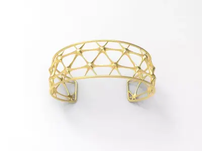 Bracelet women lms07 3D print model