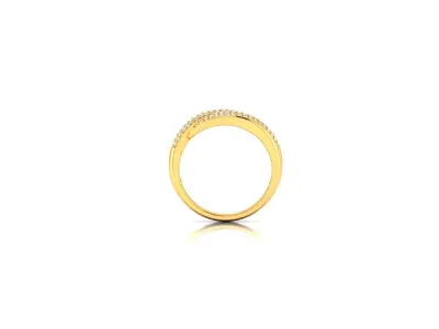 Women light weight ring 3dm stl fbx obj render details 3D print model