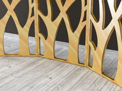 Decorative Panel 5 3D model