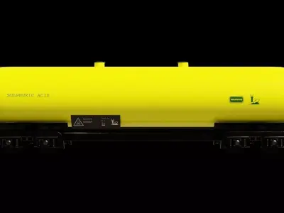 Train wagon complete texture and material Low-poly 3D model Low-poly 3D model