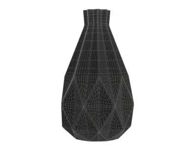 Decorative vase 04 3D model