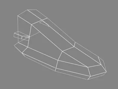 BHoverCraft car 3D model