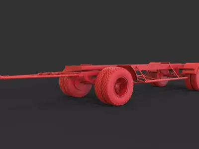 Trailer mod1  3D print model