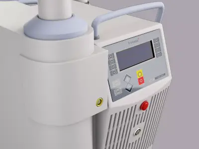 Fotona XS Dynamis 3D model