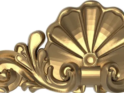  decorative pattern ready for 3D printing 3D model