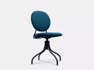 BJORKBERGET Swivel chair 1 3D model