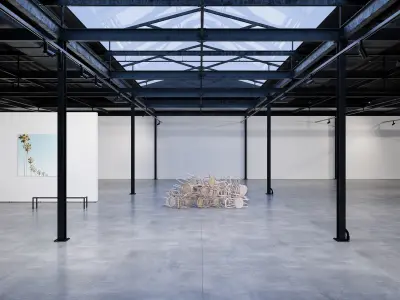 Contemporary Art Gallery Low-poly 3D model