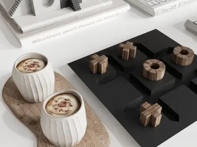 Decorative set-H11 3D model