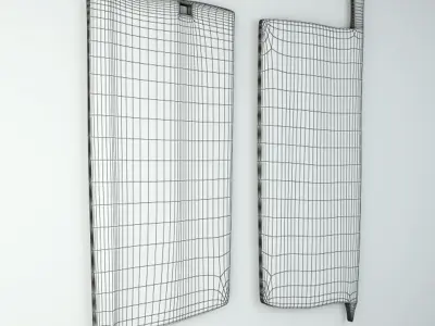 Igbo Doors from Nigeria 3D model