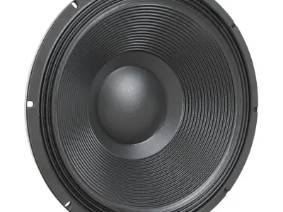 Powerful speaker 18TBX100 3D model