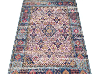 Rug Set 1571 3D model